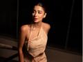 Nyrraa M Banerji Glows in Soft Beige Elegance, Shares a Heartfelt Reminder on Self-Growth” - Hindi News | Nyrraa M Banerji Glows in Soft Beige Elegance, Shares a Heartfelt Reminder on Self-Growth” | Latest entertainment News at Lokmattimes.com