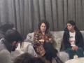 Wrestlers Bajrang Punia, Sakshi Malik Meet Priyanka Gandhi in Delhi - Hindi News | Wrestlers Bajrang Punia, Sakshi Malik Meet Priyanka Gandhi in Delhi | Latest national News at Lokmattimes.com