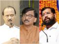 Lawmakers of Ajit Pawar, Eknath Shinde will fight on BJP symbol: Sanjay Raut - Hindi News | Lawmakers of Ajit Pawar, Eknath Shinde will fight on BJP symbol: Sanjay Raut | Latest maharashtra News at Lokmattimes.com