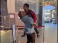 Shikhar Dhawan reunites with his son Zoravar after 2 years - Hindi News | Shikhar Dhawan reunites with his son Zoravar after 2 years | Latest cricket News at Lokmattimes.com