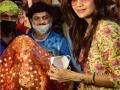 Shilpa Shetty brings home Ganpati as she gears up for Ganesh Chaturthi - Hindi News | Shilpa Shetty brings home Ganpati as she gears up for Ganesh Chaturthi | Latest entertainment News at Lokmattimes.com