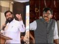 'Bamboo' Warfare Among Shiv Sena Factions As CM Shinde, Raut Exchange Swipes - Hindi News | 'Bamboo' Warfare Among Shiv Sena Factions As CM Shinde, Raut Exchange Swipes | Latest maharashtra News at Lokmattimes.com