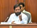 CM Eknath Shinde Undergoes Minor Eye Surgery in Thane, Advised to Rest for a Day - Hindi News | CM Eknath Shinde Undergoes Minor Eye Surgery in Thane, Advised to Rest for a Day | Latest maharashtra News at Lokmattimes.com