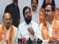 Eknath Shinde's Shiv Sena Gains Ground in Rajasthan as Two BSP MLAs Join Party - Hindi News | Eknath Shinde's Shiv Sena Gains Ground in Rajasthan as Two BSP MLAs Join Party | Latest maharashtra News at Lokmattimes.com