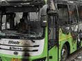 Amravati News: Moving Bus Catches Fire Near Daryapur Railway Gate; No Casualties Reported - Hindi News | Amravati News: Moving Bus Catches Fire Near Daryapur Railway Gate; No Casualties Reported | Latest maharashtra News at Lokmattimes.com