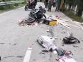 Jammu and Kashmir Road Accident: Four Seriously Injured as Two Bikes Collide in Shopian - Hindi News | Jammu and Kashmir Road Accident: Four Seriously Injured as Two Bikes Collide in Shopian | Latest national News at Lokmattimes.com