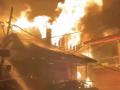 Jammu and Kashmir Fire: Massive Blaze Erupts in Tak Mohalla of Shopian (Watch Video) - Hindi News | Jammu and Kashmir Fire: Massive Blaze Erupts in Tak Mohalla of Shopian (Watch Video) | Latest national News at Lokmattimes.com