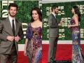 Bollywood Actress Shraddha Kapoor Meets Spider-Man Star Andrew Garfield at Red Sea International Film Festival in Jeddah, Photos Goes Viral on Social Media - Hindi News | Bollywood Actress Shraddha Kapoor Meets Spider-Man Star Andrew Garfield at Red Sea International Film Festival in Jeddah, Photos Goes Viral on Social Media | Latest entertainment News at Lokmattimes.com