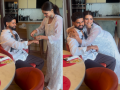 Raksha Bandhan 2024: Shreyas Iyer Celebrates Rakhi With His Sister Shresta, Watch Adorable Video - Hindi News | Raksha Bandhan 2024: Shreyas Iyer Celebrates Rakhi With His Sister Shresta, Watch Adorable Video | Latest cricket News at Lokmattimes.com