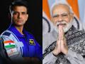 PM Modi Welcomes Group Captain Shubhanshu Shukla After Historic Space Mission - Hindi News | PM Modi Welcomes Group Captain Shubhanshu Shukla After Historic Space Mission | Latest national News at Lokmattimes.com