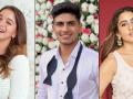 Watch: Sara Ali Khan hints Shubman Gill is dating Sara Tendulkar on Koffee with Karan - Hindi News | Watch: Sara Ali Khan hints Shubman Gill is dating Sara Tendulkar on Koffee with Karan | Latest entertainment News at Lokmattimes.com