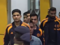 Shubman Gill, Gautam Gambhir, Jasprit Bumrah Arrive in Kolkata Ahead of IND vs SA 1st Test at Eden Gardens (VIDEO) - Hindi News | Shubman Gill, Gautam Gambhir, Jasprit Bumrah Arrive in Kolkata Ahead of IND vs SA 1st Test at Eden Gardens (VIDEO) | Latest cricket News at Lokmattimes.com