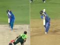 Shubman Gill’s Perfect Straight Drive Against Shaheen Afridi During IND vs PAK Champions Trophy 2025 Brings Back Memories of Sachin Tendulkar (VIDEO) - Hindi News | Shubman Gill’s Perfect Straight Drive Against Shaheen Afridi During IND vs PAK Champions Trophy 2025 Brings Back Memories of Sachin Tendulkar (VIDEO) | Latest cricket News at Lokmattimes.com