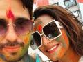 Sidharth Malhotra celebrates ‘first Holi after marriage with Kiara Advani - Hindi News | Sidharth Malhotra celebrates ‘first Holi after marriage with Kiara Advani | Latest entertainment News at Lokmattimes.com