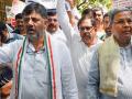 MUDA illegal Land Allotment Case: Congress Announces Statewide Protest Tomorrow In Support Of CM Siddaramaiah - Hindi News | MUDA illegal Land Allotment Case: Congress Announces Statewide Protest Tomorrow In Support Of CM Siddaramaiah | Latest national News at Lokmattimes.com