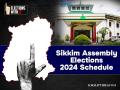 Sikkim Assembly Election 2024 Dates: Voting On April 19, Counting And Results On June 4 - Hindi News | Sikkim Assembly Election 2024 Dates: Voting On April 19, Counting And Results On June 4 | Latest national News at Lokmattimes.com
