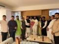 Shock to Uddhav Thackeray! 12 Shiv Sena MPs met CM Shinde - Hindi News | Shock to Uddhav Thackeray! 12 Shiv Sena MPs met CM Shinde | Latest maharashtra News at Lokmattimes.com