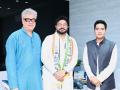 Former Union Minister and ex-BJP MP Babul Supriyo formally joins Trinamool Congress TMC - Hindi News | Former Union Minister and ex-BJP MP Babul Supriyo formally joins Trinamool Congress TMC | Latest politics News at Lokmattimes.com