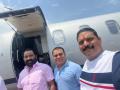 Eknath Shinde group shares plane photos, Nitin Deshmukh allegations false - Hindi News | Eknath Shinde group shares plane photos, Nitin Deshmukh allegations false | Latest maharashtra News at Lokmattimes.com