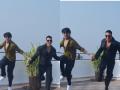 Sky Force OTT Release Date Announced, Akshay Kumar And Veer Pahariya Recreates Viral ‘Langdi’ Step - Hindi News | Sky Force OTT Release Date Announced, Akshay Kumar And Veer Pahariya Recreates Viral ‘Langdi’ Step | Latest entertainment News at Lokmattimes.com