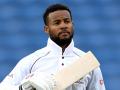 West Indies name Shai Hope as Jeremy Solozano's concussion replacement for remainder of 1st Test - Hindi News | West Indies name Shai Hope as Jeremy Solozano's concussion replacement for remainder of 1st Test | Latest cricket News at Lokmattimes.com