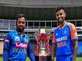 IND vs SL, 3rd T20I: Toss Delayed Due to Wet Outfield in Pallekele, India Seeks Series Whitewash Against Sri Lanka - Hindi News | IND vs SL, 3rd T20I: Toss Delayed Due to Wet Outfield in Pallekele, India Seeks Series Whitewash Against Sri Lanka | Latest cricket News at Lokmattimes.com