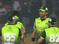 Haris Rauf slaps teammate Kamran Ghulam in PSL for dropping catch - Hindi News | Haris Rauf slaps teammate Kamran Ghulam in PSL for dropping catch | Latest cricket News at Lokmattimes.com