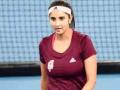 Indian tennis star Sania Mirza announces retirement - Hindi News | Indian tennis star Sania Mirza announces retirement | Latest tennis News at Lokmattimes.com