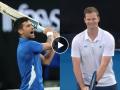When 'Joker' Plays Cricket and Steven Smith Plays Tennis at Melbourne - Hindi News | When 'Joker' Plays Cricket and Steven Smith Plays Tennis at Melbourne | Latest other-sports News at Lokmattimes.com