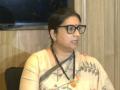 Kolkata Doctor Rape-Murder Case: Rapists Are Carefree but Protestors Are Being Attacked by Mob, Says BJP Leader Smriti Irani - Hindi News | Kolkata Doctor Rape-Murder Case: Rapists Are Carefree but Protestors Are Being Attacked by Mob, Says BJP Leader Smriti Irani | Latest national News at Lokmattimes.com