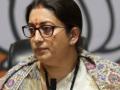 Smriti Irani Blasts Congress-Led INDI Alliance Over Article 370 Resolution in J&K Assembly - Hindi News | Smriti Irani Blasts Congress-Led INDI Alliance Over Article 370 Resolution in J&K Assembly | Latest national News at Lokmattimes.com