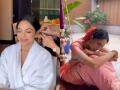 Watch: Sobhita Dhulipala's Makeup Artist Reveals Gorgeous Video of Actress Ready for Her Engagement Day With Naga Chaitanya - Hindi News | Watch: Sobhita Dhulipala's Makeup Artist Reveals Gorgeous Video of Actress Ready for Her Engagement Day With Naga Chaitanya | Latest entertainment News at Lokmattimes.com