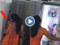 Woman Puts Baby in Fridge While Talking On Phone, Video Goes Viral (Watch) - Hindi News | Woman Puts Baby in Fridge While Talking On Phone, Video Goes Viral (Watch) | Latest social-viral News at Lokmattimes.com