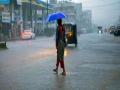 Heavy rainfall with thunderstorm in Mumbai; IMD warns of heavy rains during next 4 days - Hindi News | Heavy rainfall with thunderstorm in Mumbai; IMD warns of heavy rains during next 4 days | Latest maharashtra News at Lokmattimes.com