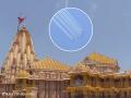 Somnath Amrut Mahotsav 2026: PM Modi Witnesses Indian Air Force’s Debut Suryakiran Air Show Above Somnath Temple (Watch Videos) - Hindi News | Somnath Amrut Mahotsav 2026: PM Modi Witnesses Indian Air Force’s Debut Suryakiran Air Show Above Somnath Temple (Watch Videos) | Latest national News at Lokmattimes.com