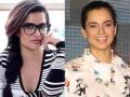 'It's disgusting and disturbing': Sona Mohapatra criticises Kangana for calling Rhea a druggie - Hindi News | 'It's disgusting and disturbing': Sona Mohapatra criticises Kangana for calling Rhea a druggie | Latest entertainment News at Lokmattimes.com