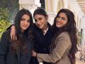 Nimrit Kaur Ahluwalia & Mouni Roy Complete Shoot for Thriller ‘Hisaab’, Mark First Collaboration - Hindi News | Nimrit Kaur Ahluwalia & Mouni Roy Complete Shoot for Thriller ‘Hisaab’, Mark First Collaboration | Latest entertainment News at Lokmattimes.com