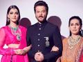 Sonam Kapoor shares a special note for Anil Kapoor and Sunita on their 37th anniversary - Hindi News | Sonam Kapoor shares a special note for Anil Kapoor and Sunita on their 37th anniversary | Latest entertainment News at Lokmattimes.com