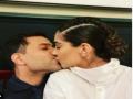 Sonam Kapoor and Anand Ahuja welcome 2021 with a steamy kiss - Hindi News | Sonam Kapoor and Anand Ahuja welcome 2021 with a steamy kiss | Latest entertainment News at Lokmattimes.com