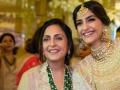 Sonam Kapoor wishes mom-in-law Priya Ahuja happy birthday - Hindi News | Sonam Kapoor wishes mom-in-law Priya Ahuja happy birthday | Latest entertainment News at Lokmattimes.com