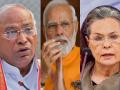'Bank Accounts Frozen; Efforts to Cripple Congress': Sonia Gandhi, Kharge Lash Out at BJP - Hindi News | 'Bank Accounts Frozen; Efforts to Cripple Congress': Sonia Gandhi, Kharge Lash Out at BJP | Latest national News at Lokmattimes.com