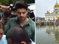 Sooraj Pancholi seeks blessings at Gurudwara Bangla Sahib days after acquittal in Jiah Khan suicide case - Hindi News | Sooraj Pancholi seeks blessings at Gurudwara Bangla Sahib days after acquittal in Jiah Khan suicide case | Latest entertainment News at Lokmattimes.com