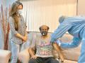 Superstar Rajnikanth receives his second dose of COVID-19 vaccine at 70 - Hindi News | Superstar Rajnikanth receives his second dose of COVID-19 vaccine at 70 | Latest entertainment News at Lokmattimes.com