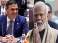 PM Modi and Spain’s President Pedro Sanchez to Attend Shobha Yatra in Vadodara - Hindi News | PM Modi and Spain’s President Pedro Sanchez to Attend Shobha Yatra in Vadodara | Latest national News at Lokmattimes.com