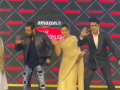 Watch! Rashmika Mandanna dances on Saami Saami with Salman Khan at Lokmat Most Stylish Awards - Hindi News | Watch! Rashmika Mandanna dances on Saami Saami with Salman Khan at Lokmat Most Stylish Awards | Latest entertainment News at Lokmattimes.com