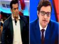 Salman Khan targets Arnab Goswami: "One should not say nonsense, lie and shout" - Hindi News | Salman Khan targets Arnab Goswami: "One should not say nonsense, lie and shout" | Latest entertainment News at Lokmattimes.com
