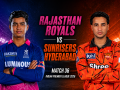 SRH vs RR LIVE Cricket Streaming: When and Where To Watch IPL 2026 Rajasthan Royals vs Sunrisers Hyderabad Match Online - Hindi News | SRH vs RR LIVE Cricket Streaming: When and Where To Watch IPL 2026 Rajasthan Royals vs Sunrisers Hyderabad Match Online | Latest cricket News at Lokmattimes.com