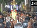 Tamil Nadu: Thousands Throng For Panguni Car Festival at Sri Ranganatha Swamy Temple - Hindi News | Tamil Nadu: Thousands Throng For Panguni Car Festival at Sri Ranganatha Swamy Temple | Latest national News at Lokmattimes.com