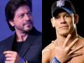 John Cena Recalls His Meeting with Shah Rukh Khan at Ambani's Wedding, Says 'It was....' (Watch Video) - Hindi News | John Cena Recalls His Meeting with Shah Rukh Khan at Ambani's Wedding, Says 'It was....' (Watch Video) | Latest entertainment News at Lokmattimes.com