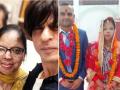 Shah Rukh Khan wishes love and happiness to acid attack survivor - Hindi News | Shah Rukh Khan wishes love and happiness to acid attack survivor | Latest entertainment News at Lokmattimes.com